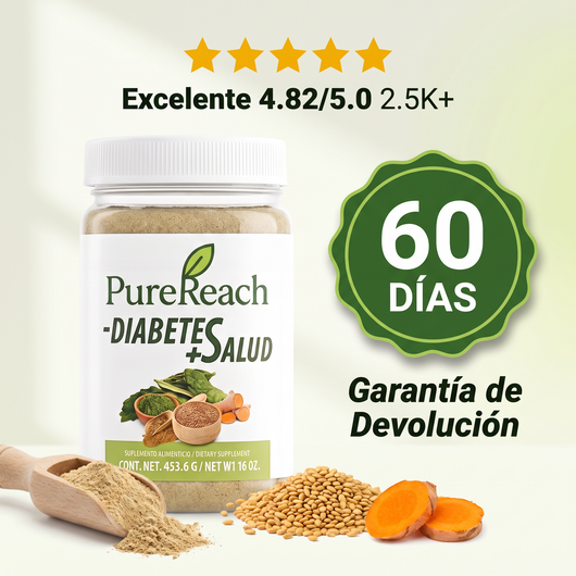 Diabetes Salud – Alpiste, Guanábana, Moringa y Cúrcuma